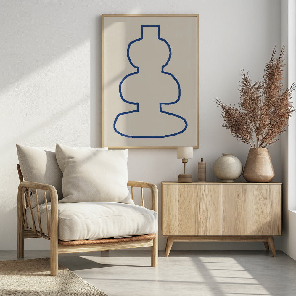 Abstract Silhouette | Poster