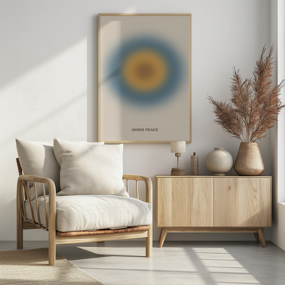 Strahlende Ruhe | Poster