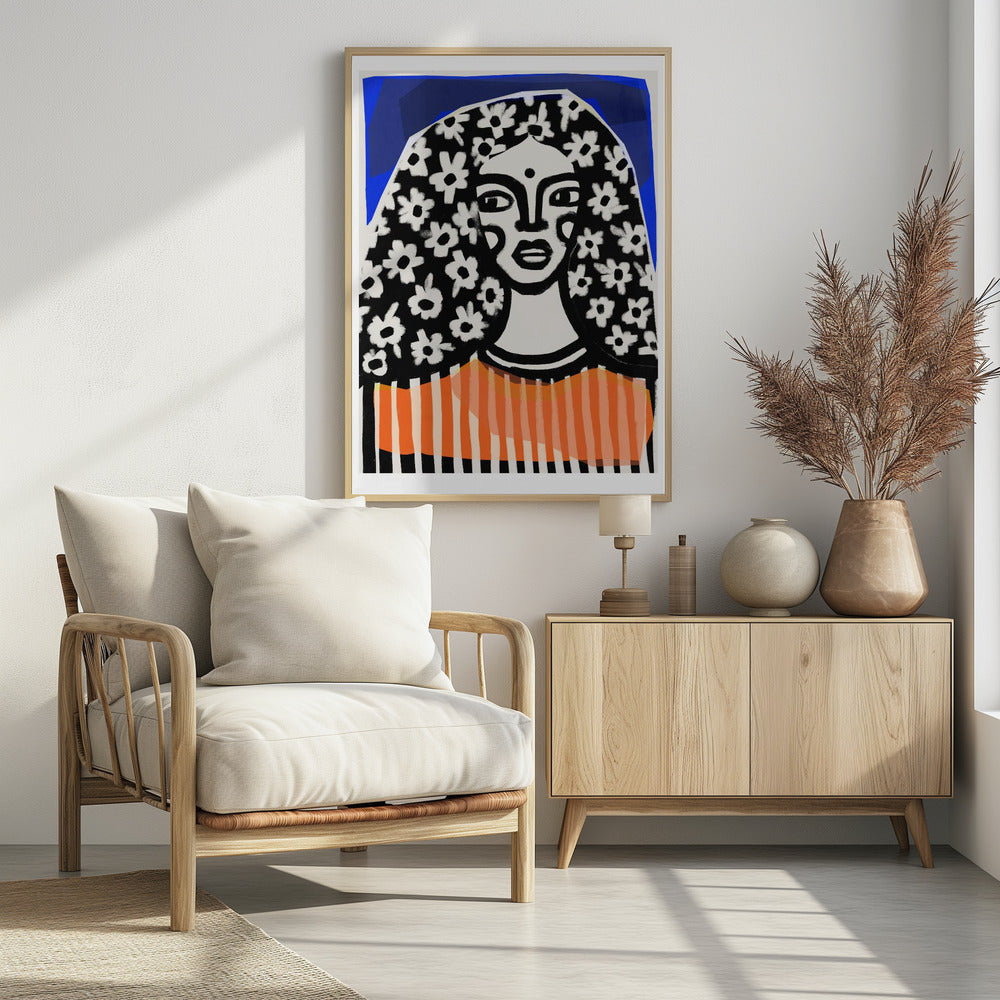 Florale Majestät | Poster