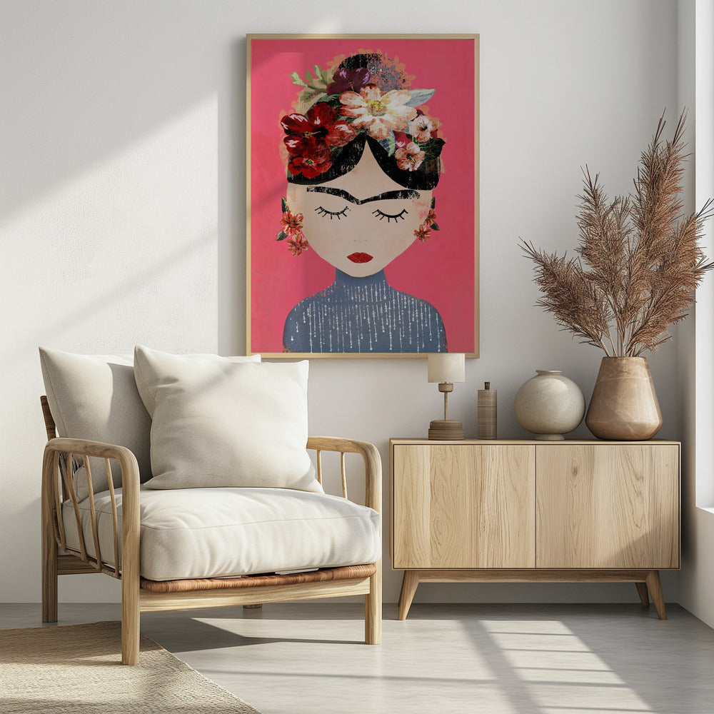 Florale Gelassenheit | Poster