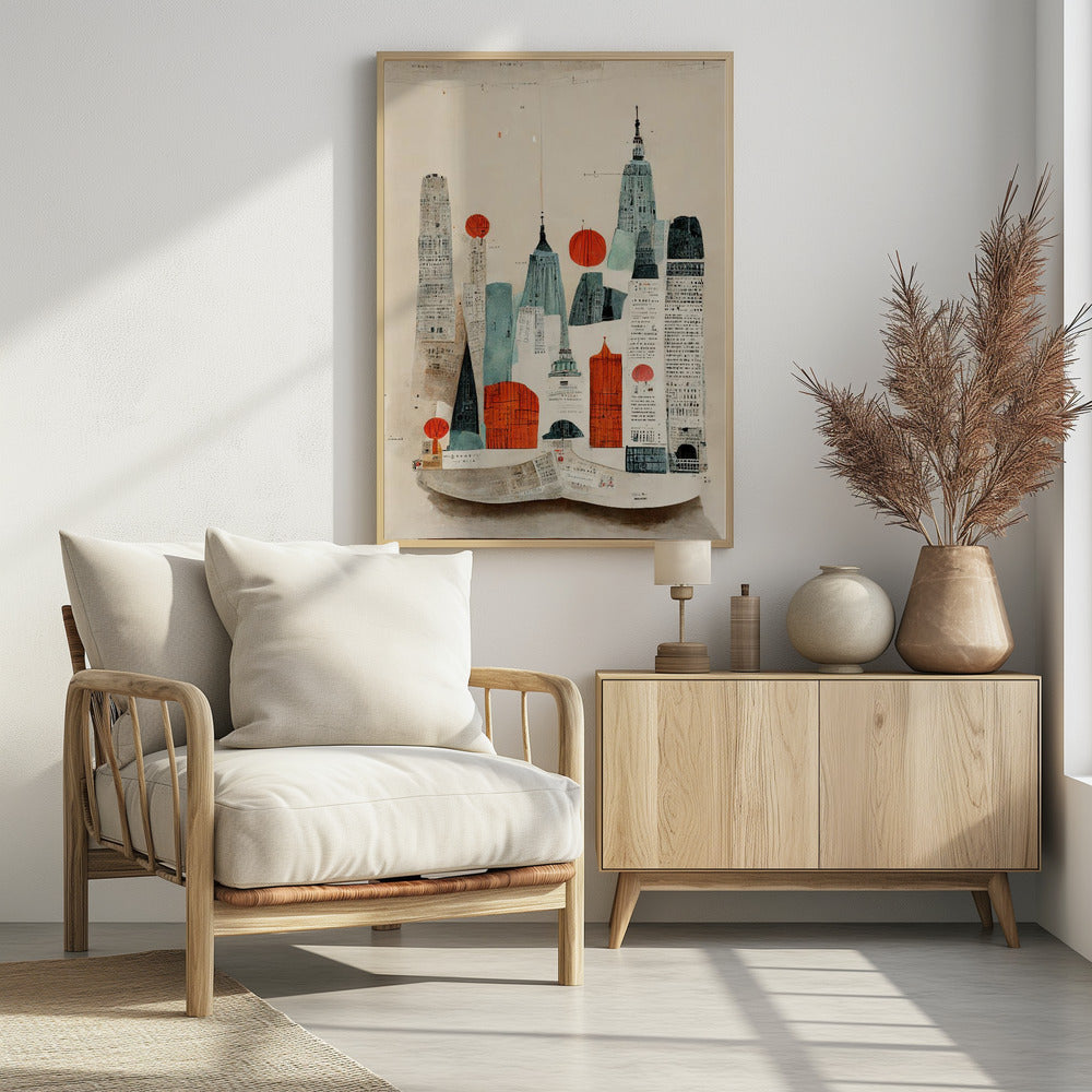 Stadtbild-Collage | Poster