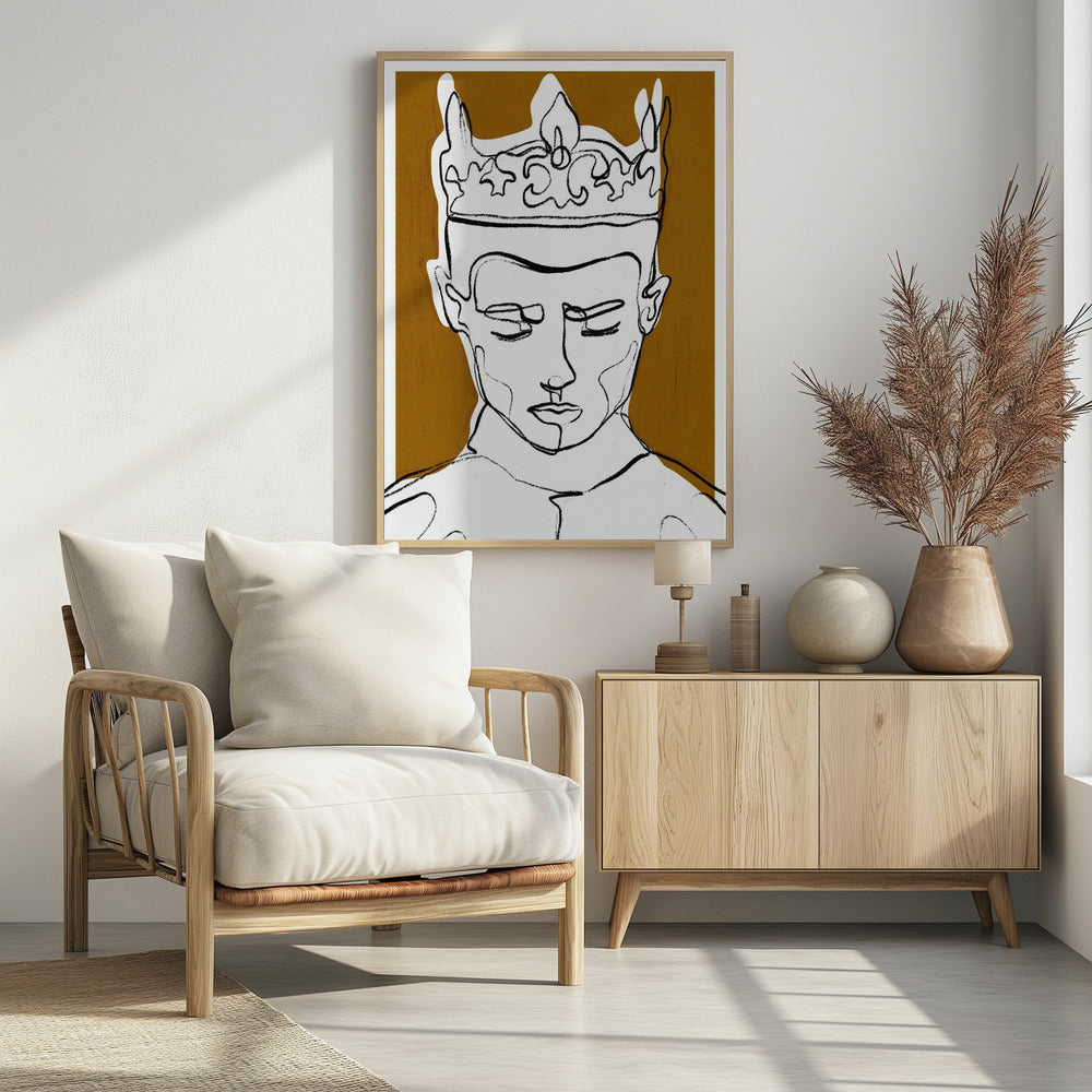 Stiller Monarch | Poster