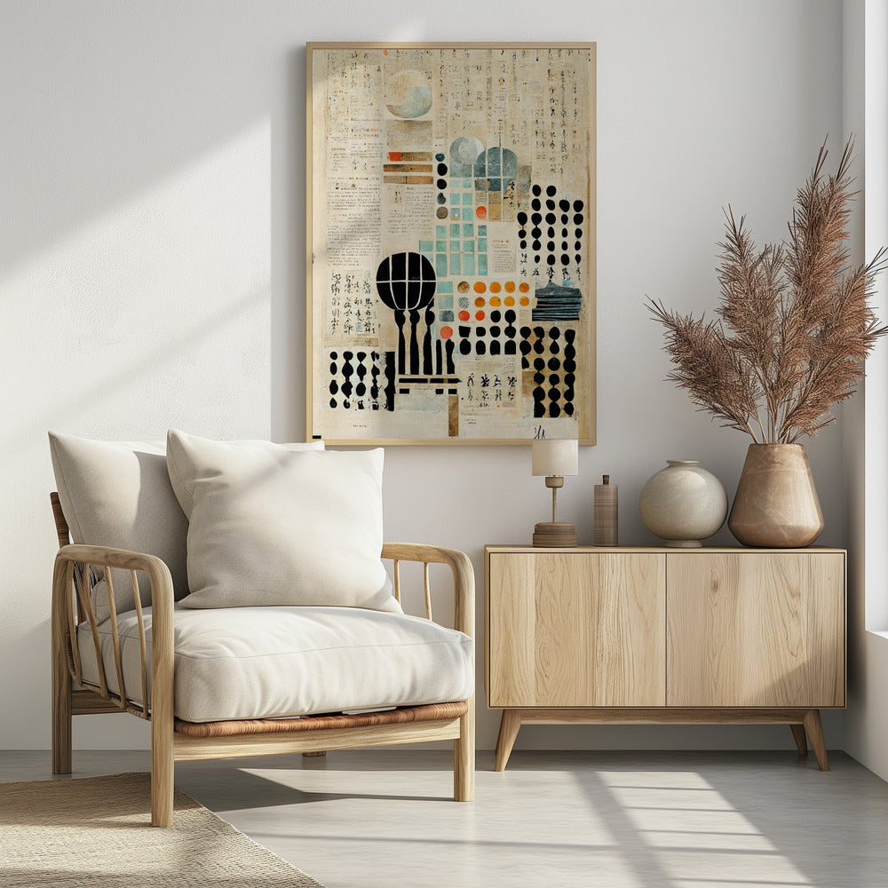 Geometrische Harmonien | Poster