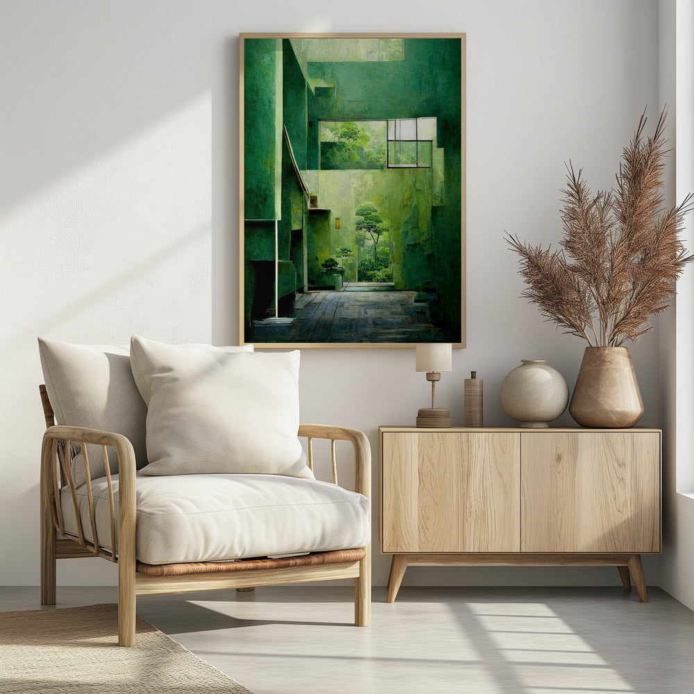 Smaragd-Schutzgebiet | Poster