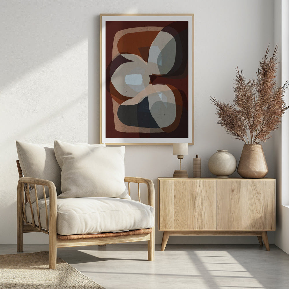 Erdschichten | Poster