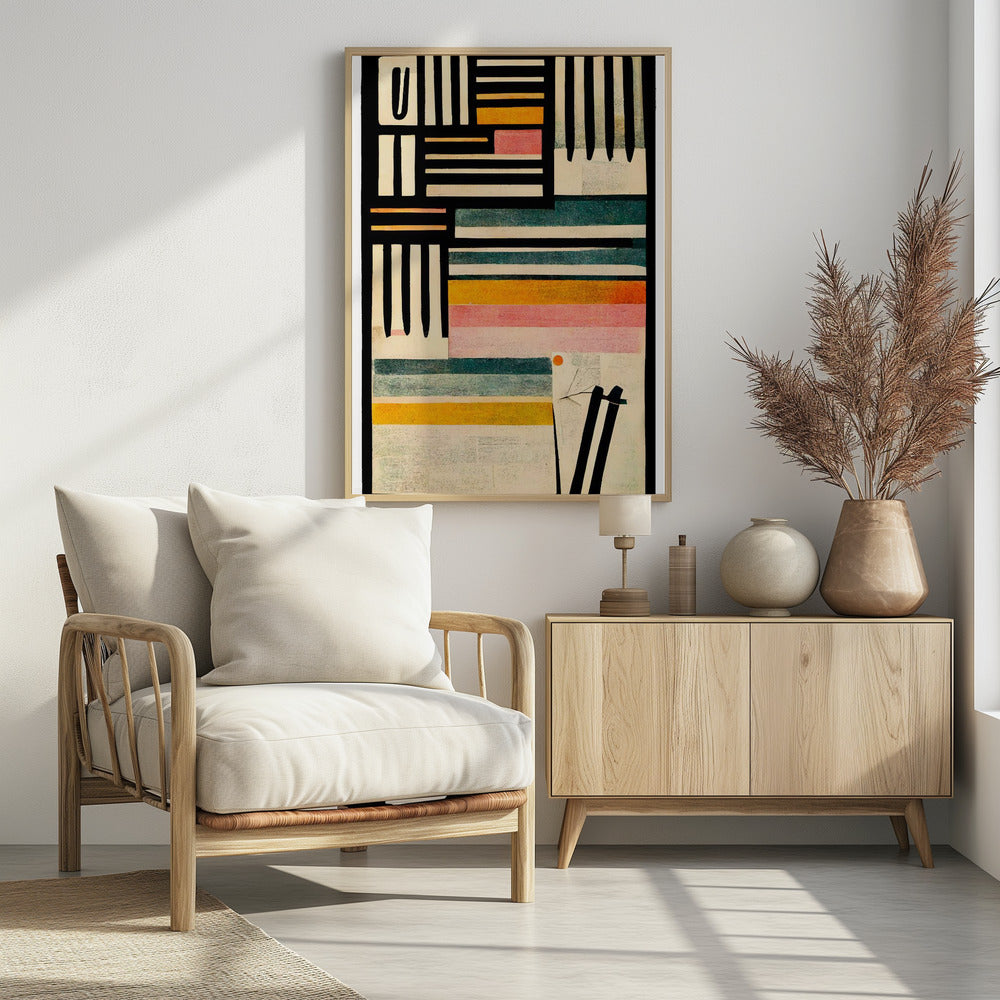 Geometrische Rhythmen | Poster