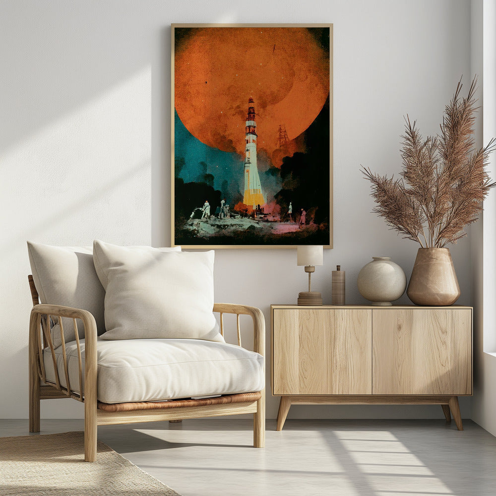 Mondstart | Poster