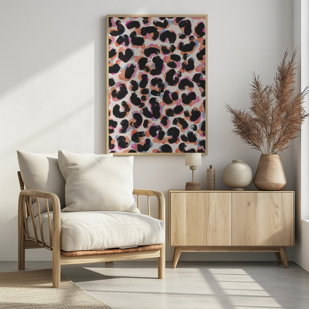 Cheetah Vivid | Poster