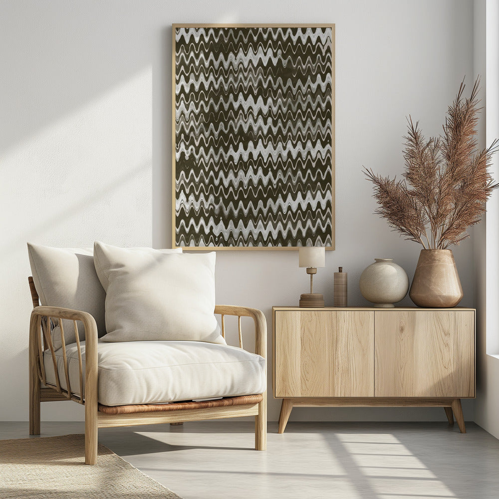 Zigzag Waves | Poster