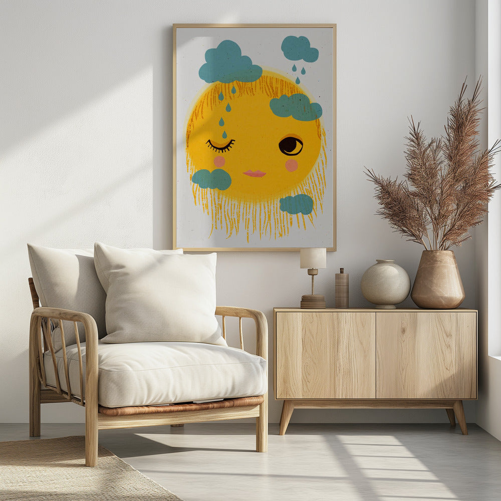 Sun&#039;s Mixed Emotions | Poster