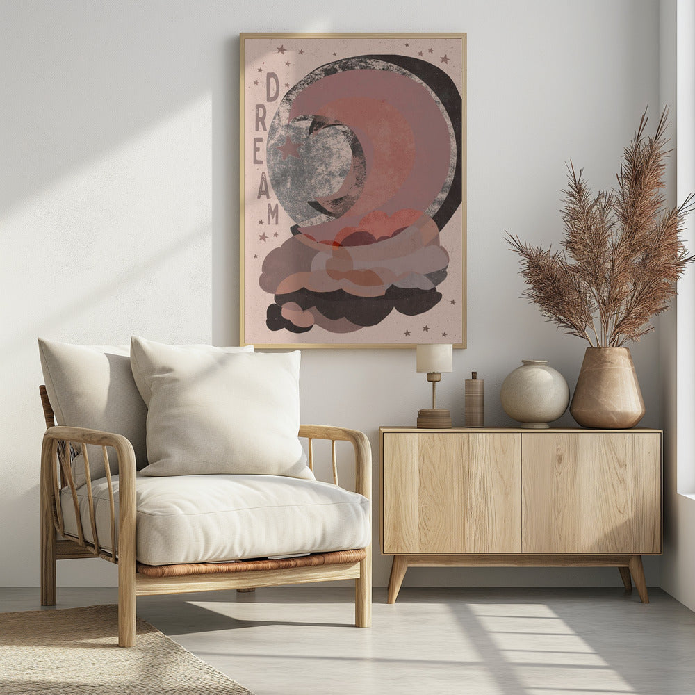 Starry Dreamscape | Poster