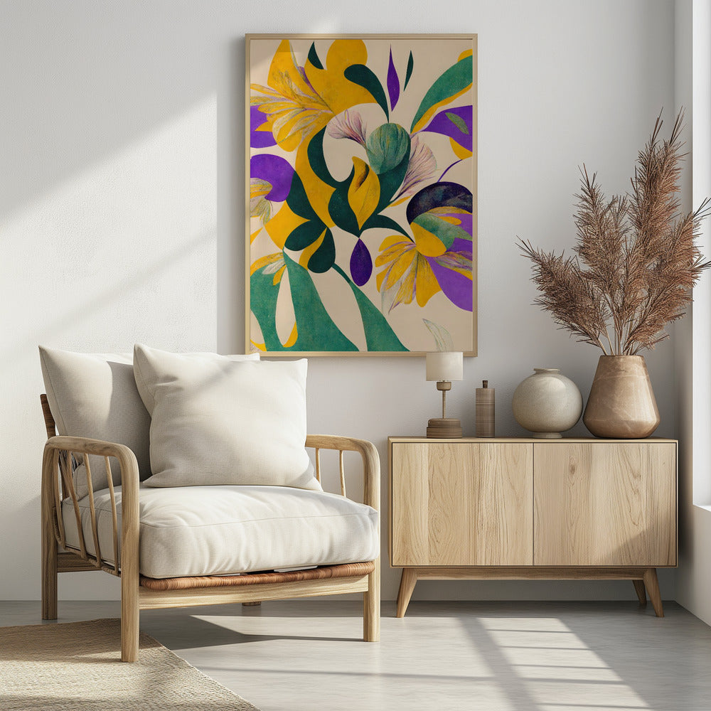 Frühlingsblumen | Poster