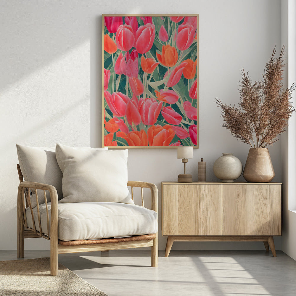 Tulpensymphonie | Poster