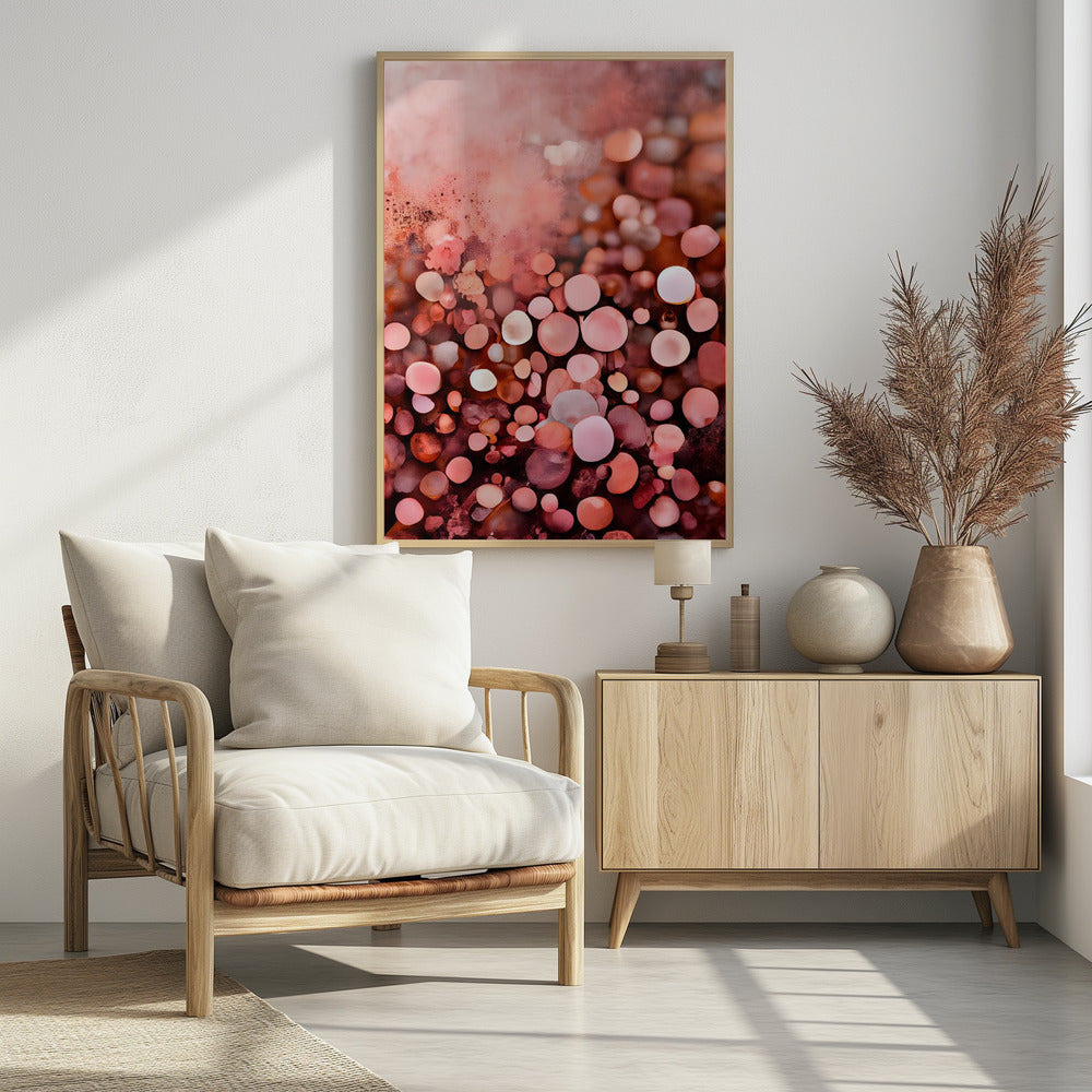 Blasen-Traumlandschaft | Poster