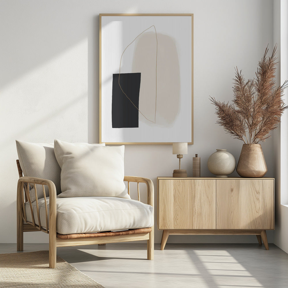 Harmony in Minimalism | Poster