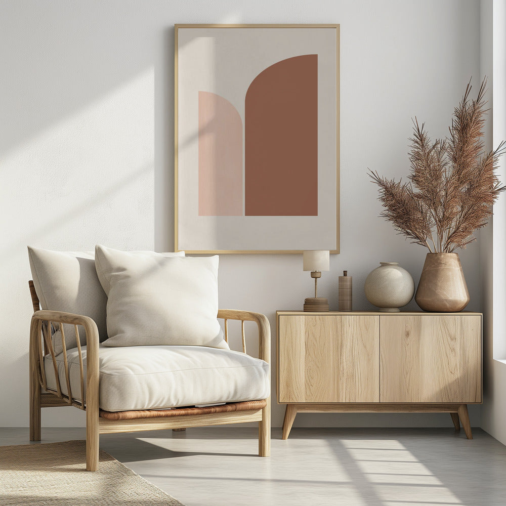Retro Geometrisch | Poster
