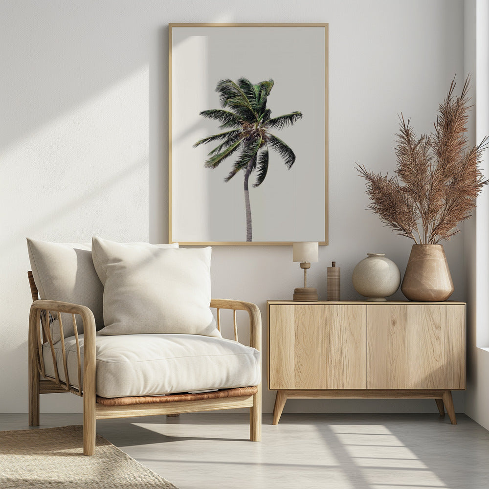 Windige Palme | Poster