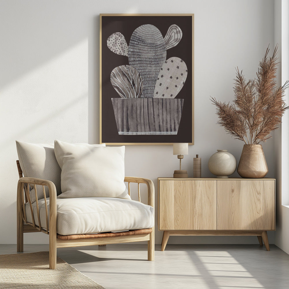 Little cactus | Poster