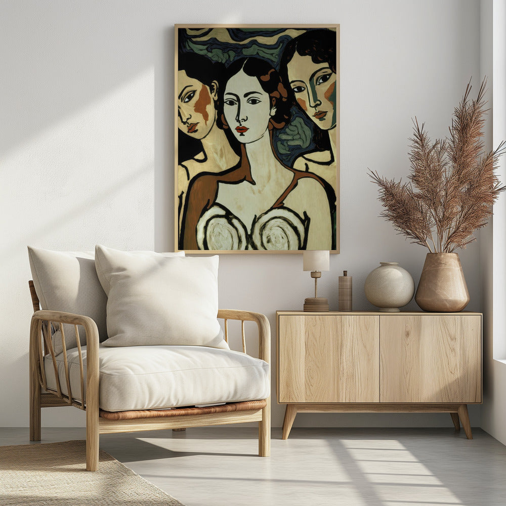 Trio der Eleganz | Poster