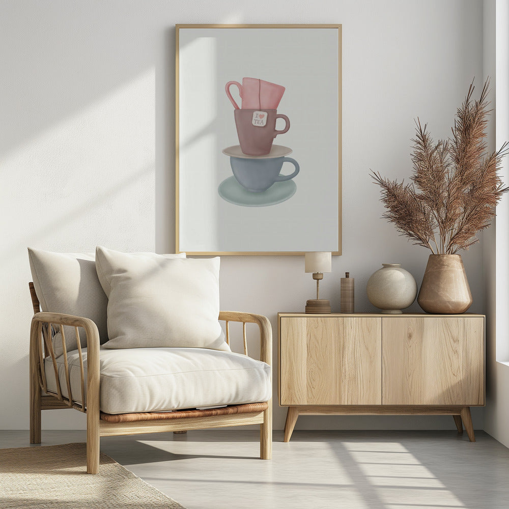 I Love TEA | Poster