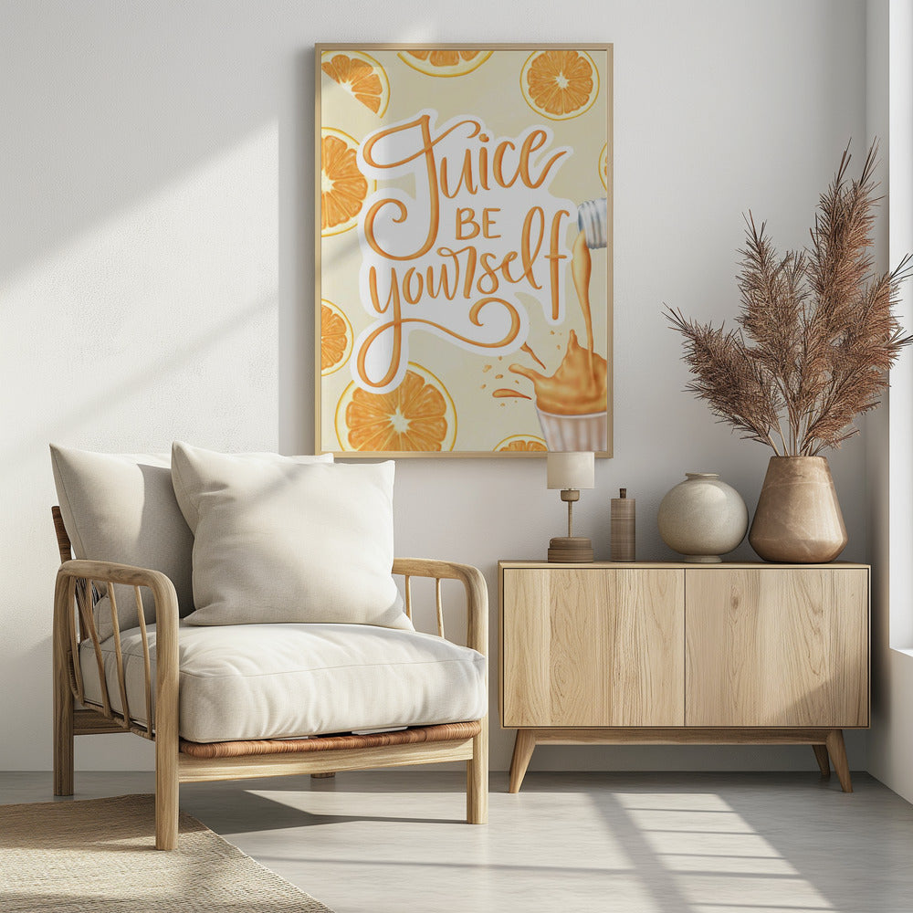 Saft sei du selbst | Poster