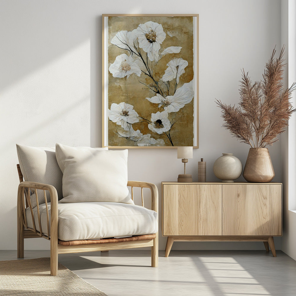 Zarte Blüten | Poster