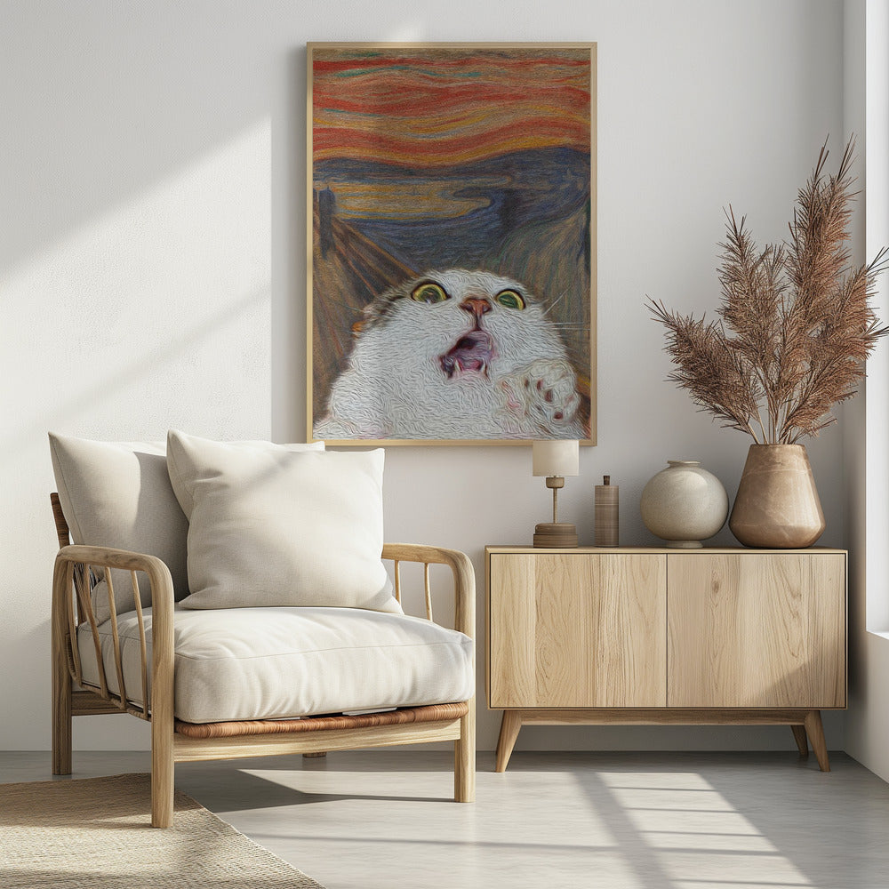 Das Miauen 01 | Poster