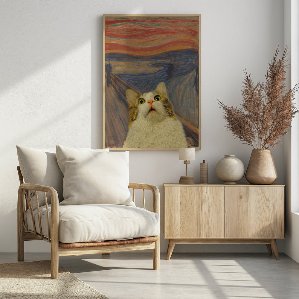 Das Miauen 02 | Poster