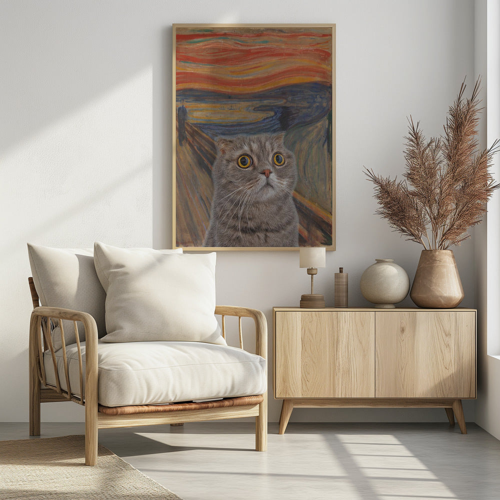 Das Miauen 03 | Poster