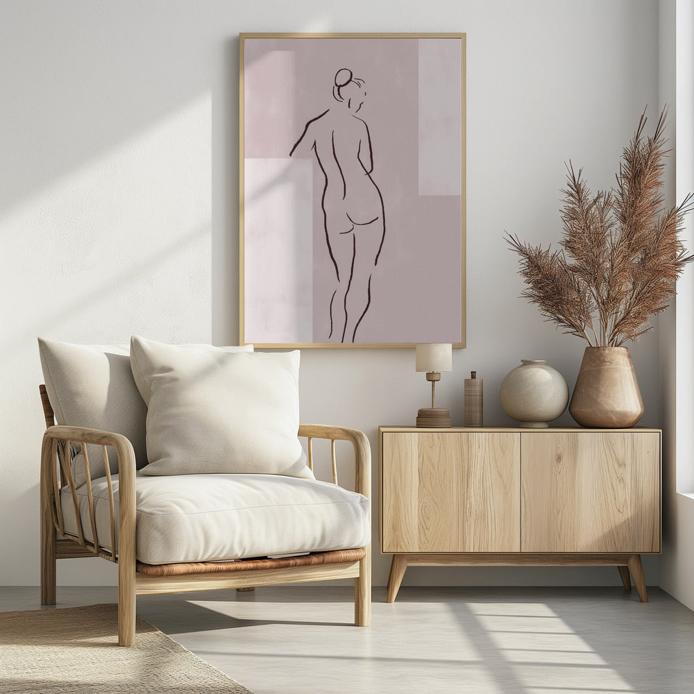 Frauenlinie | Poster