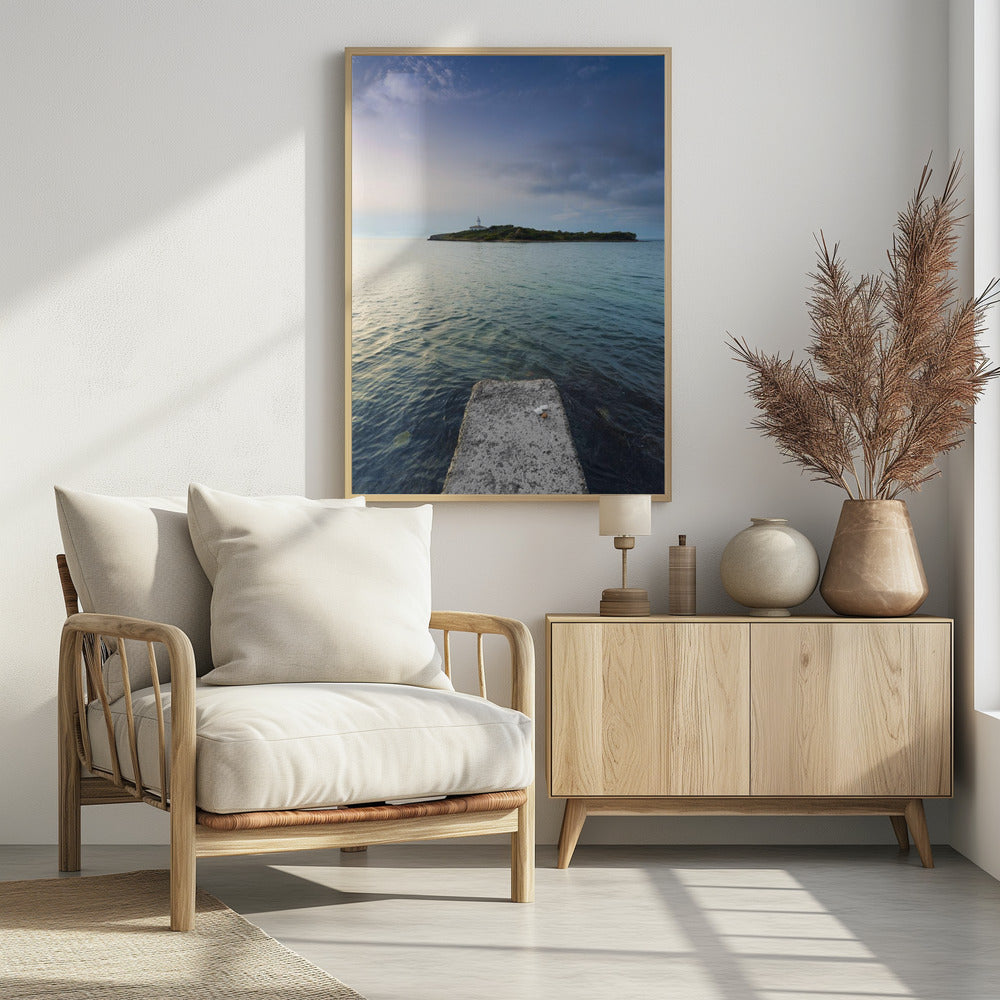Ruhiges Meer | Poster