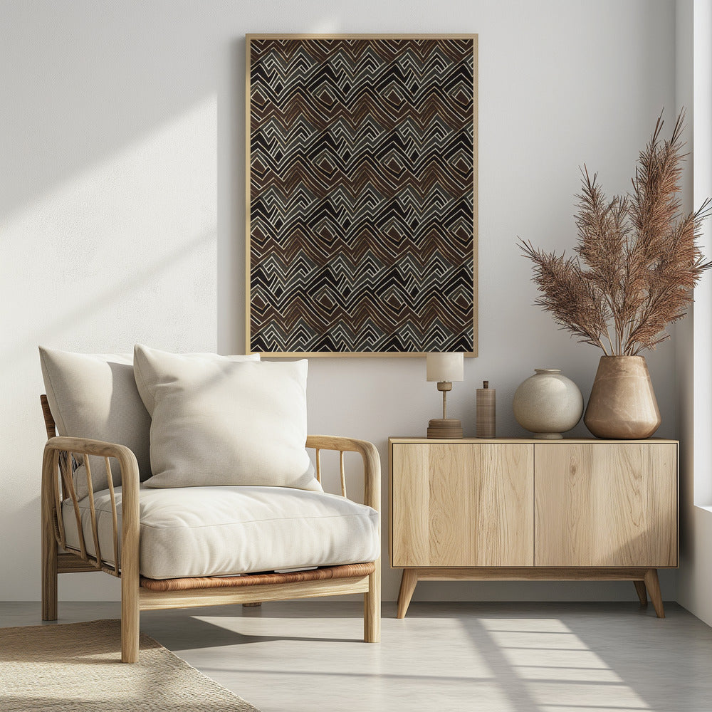 Zigzag Maze | Poster