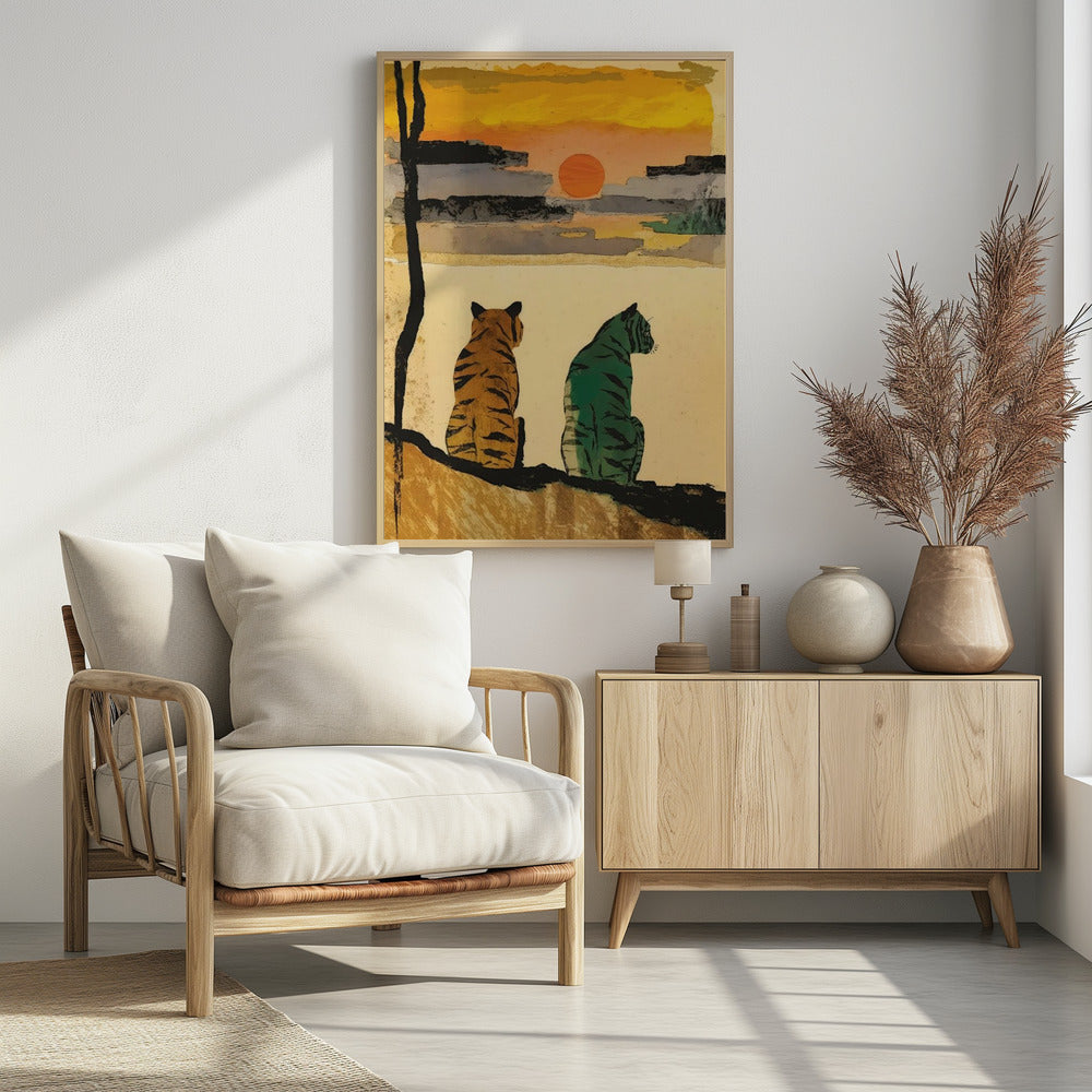 Sunset Companions | Poster
