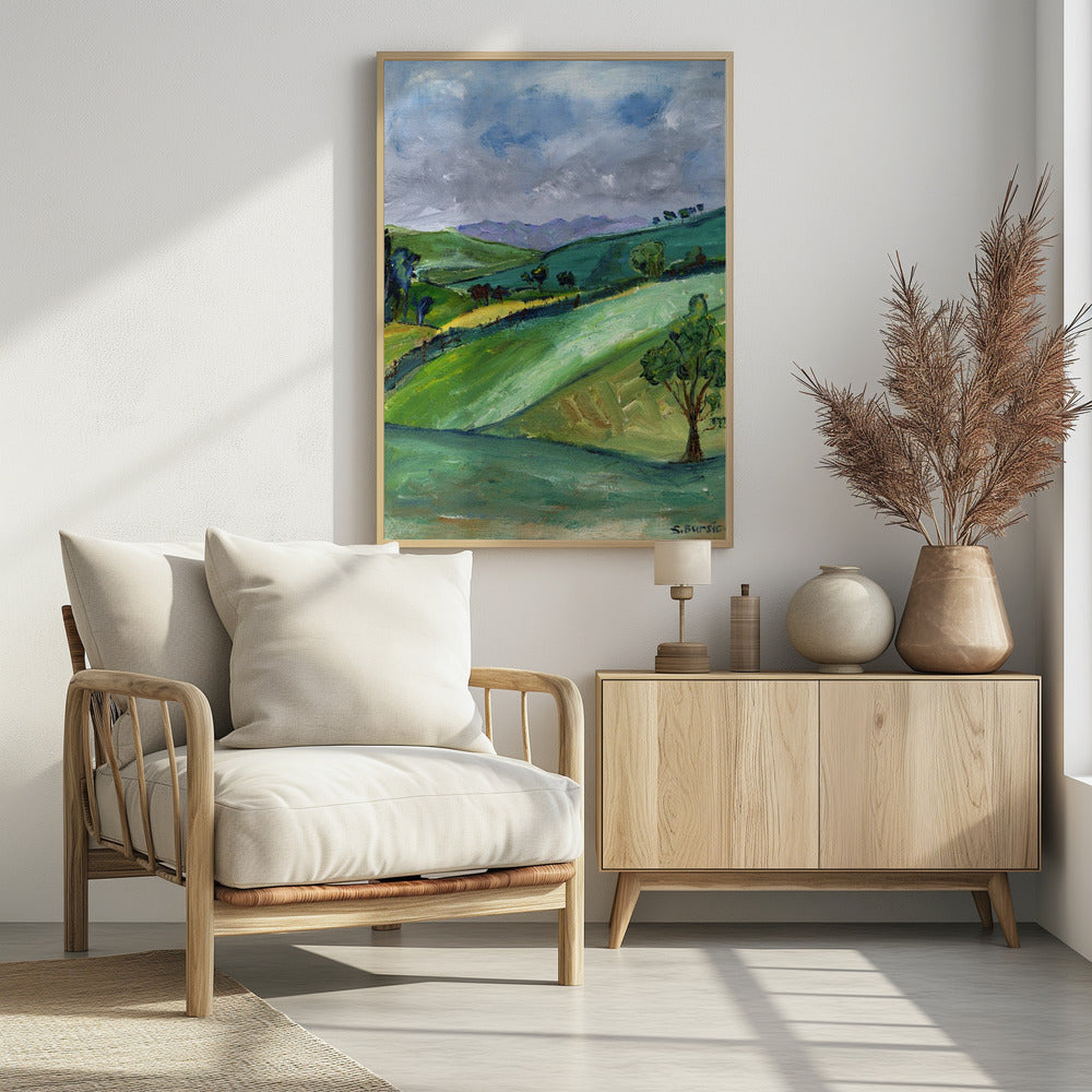 The countryside | Poster