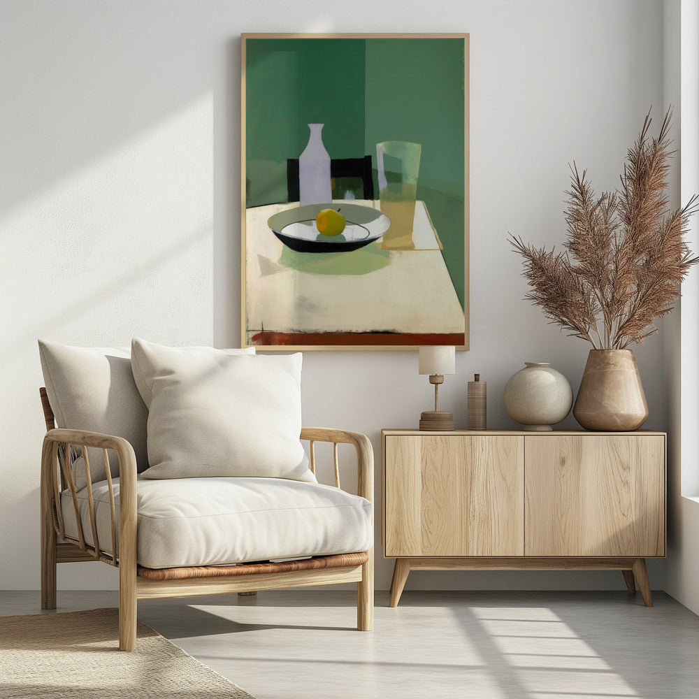 Minimalistisches Stillbild | Poster