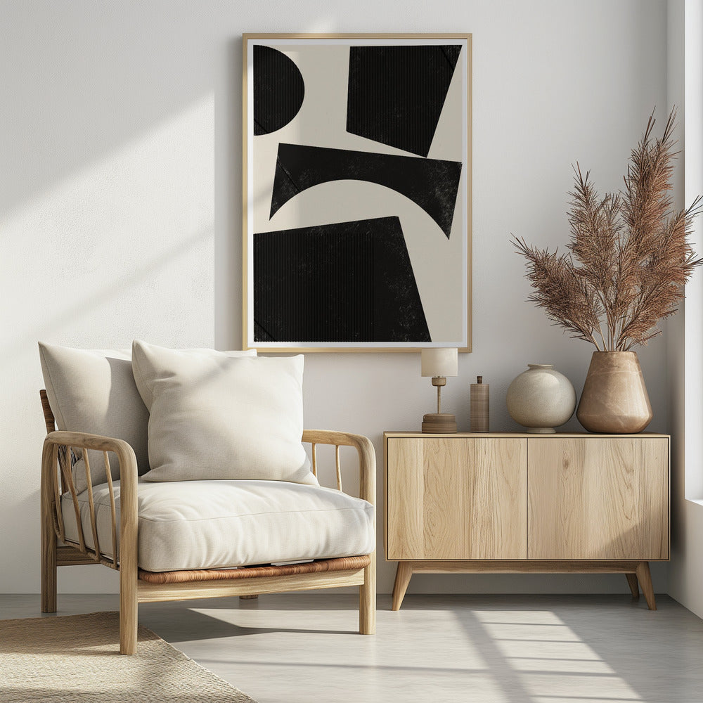 Geometrische Harmonie | Poster