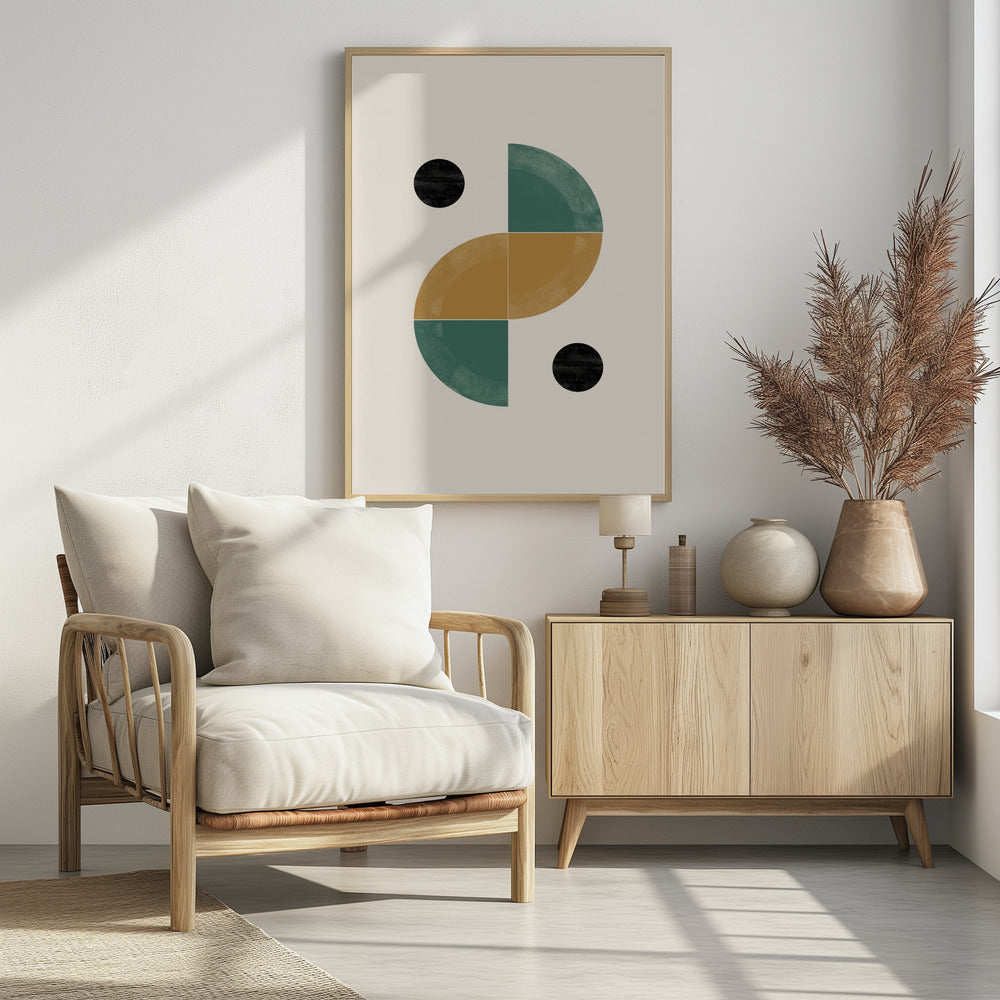 Geometrische Harmonie | Poster