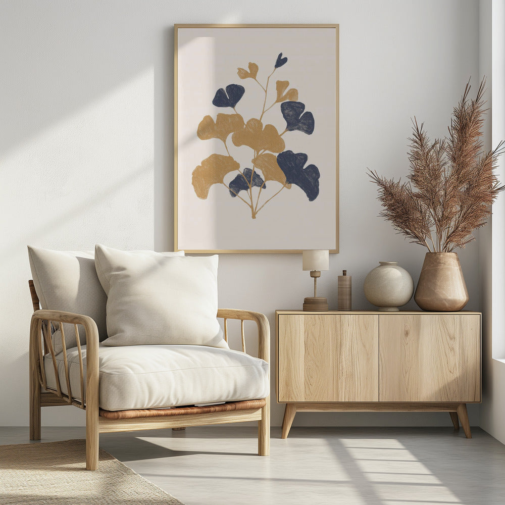 Golden Ginko | Poster