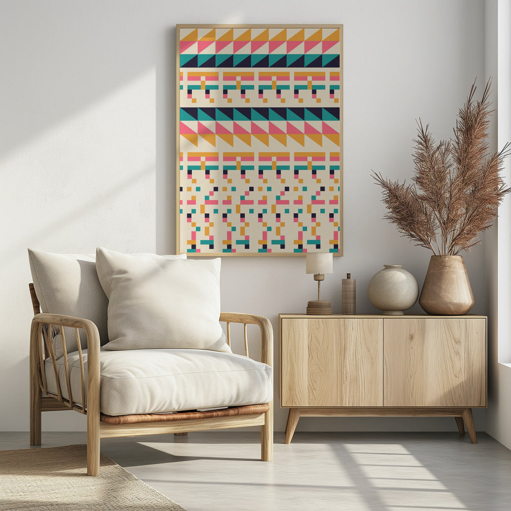 Pattern Nº1 | Poster