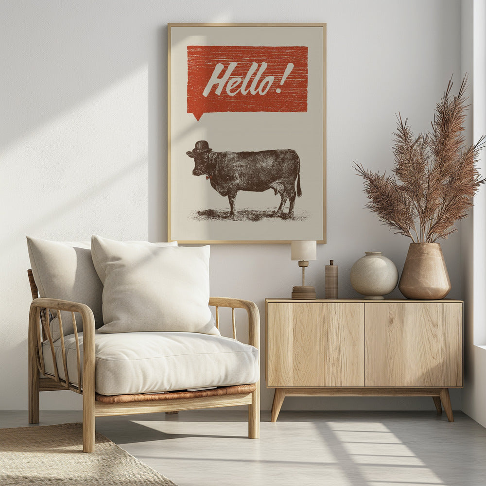 Hello | Poster