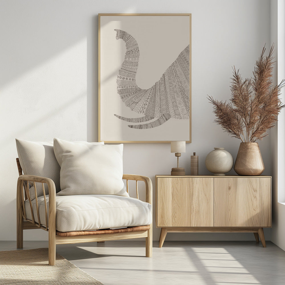 Elephant Nº1 | Poster
