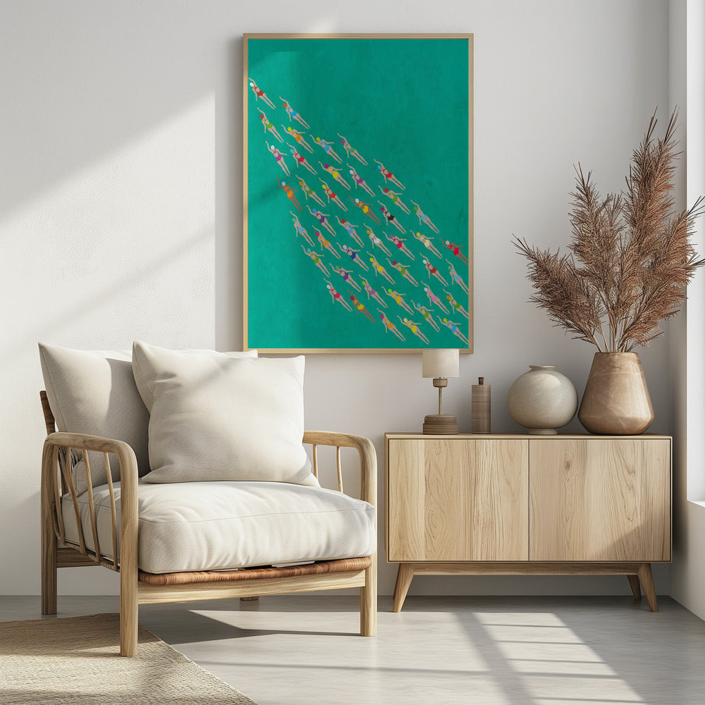Rennschwimmer | Poster