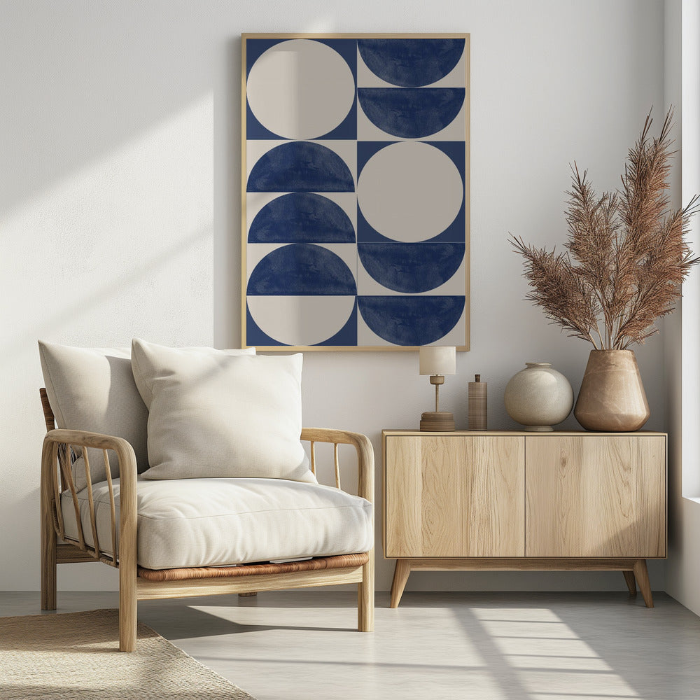 Geometrische Harmonie | Poster