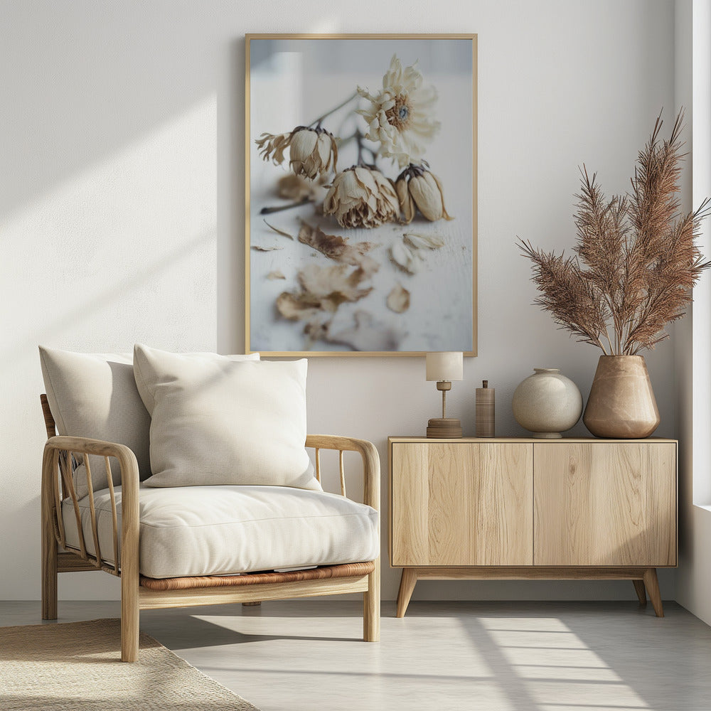 Verblasste Eleganz | Poster