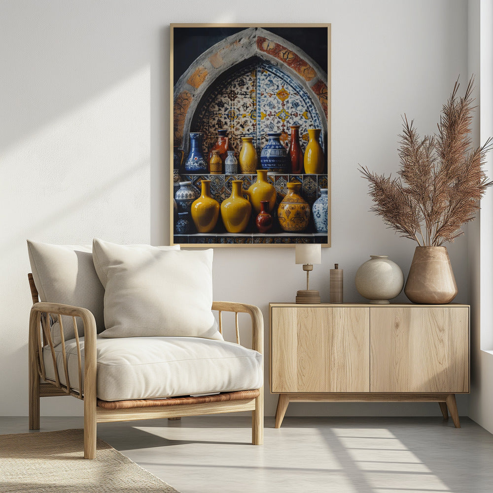 Lebendige Gefäße | Poster