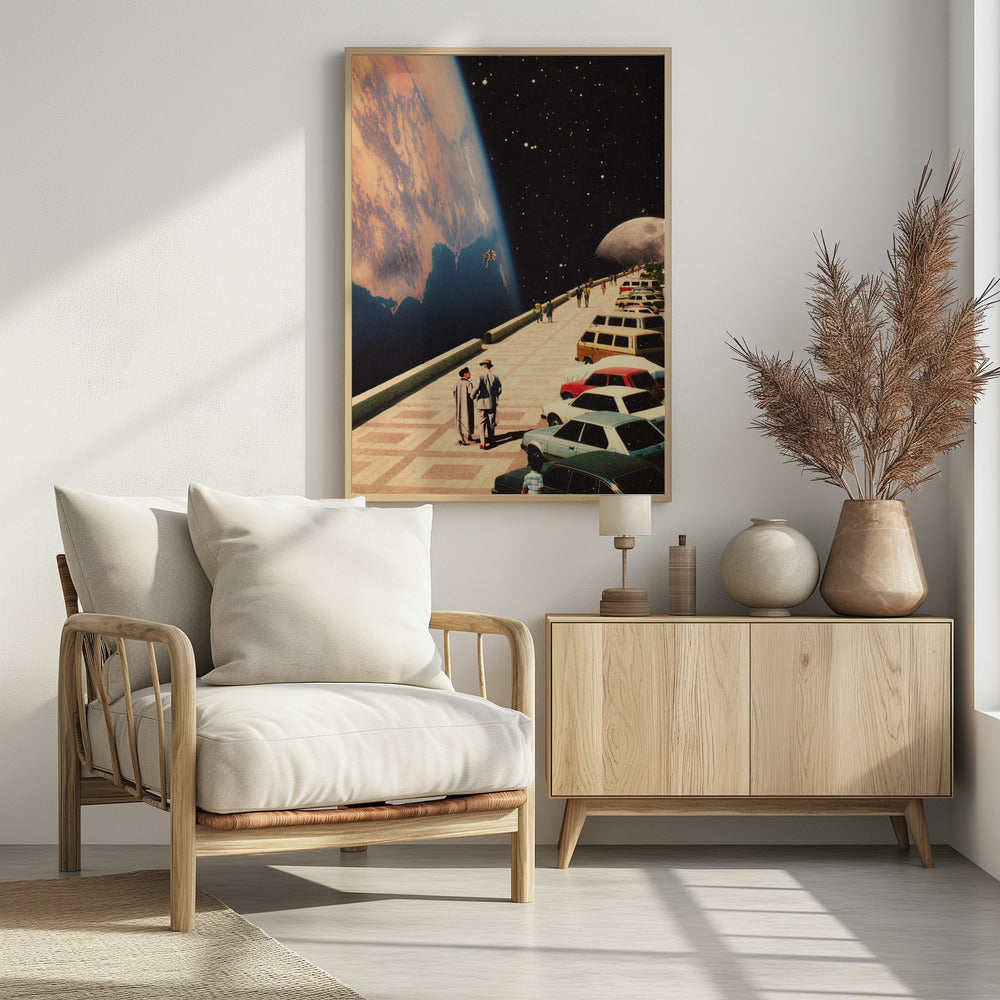 Space Promenade | Poster