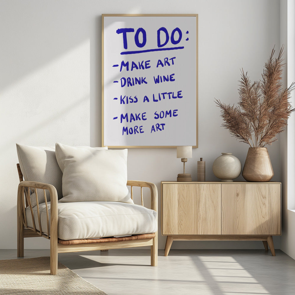Kreative To-Do-Liste | Poster
