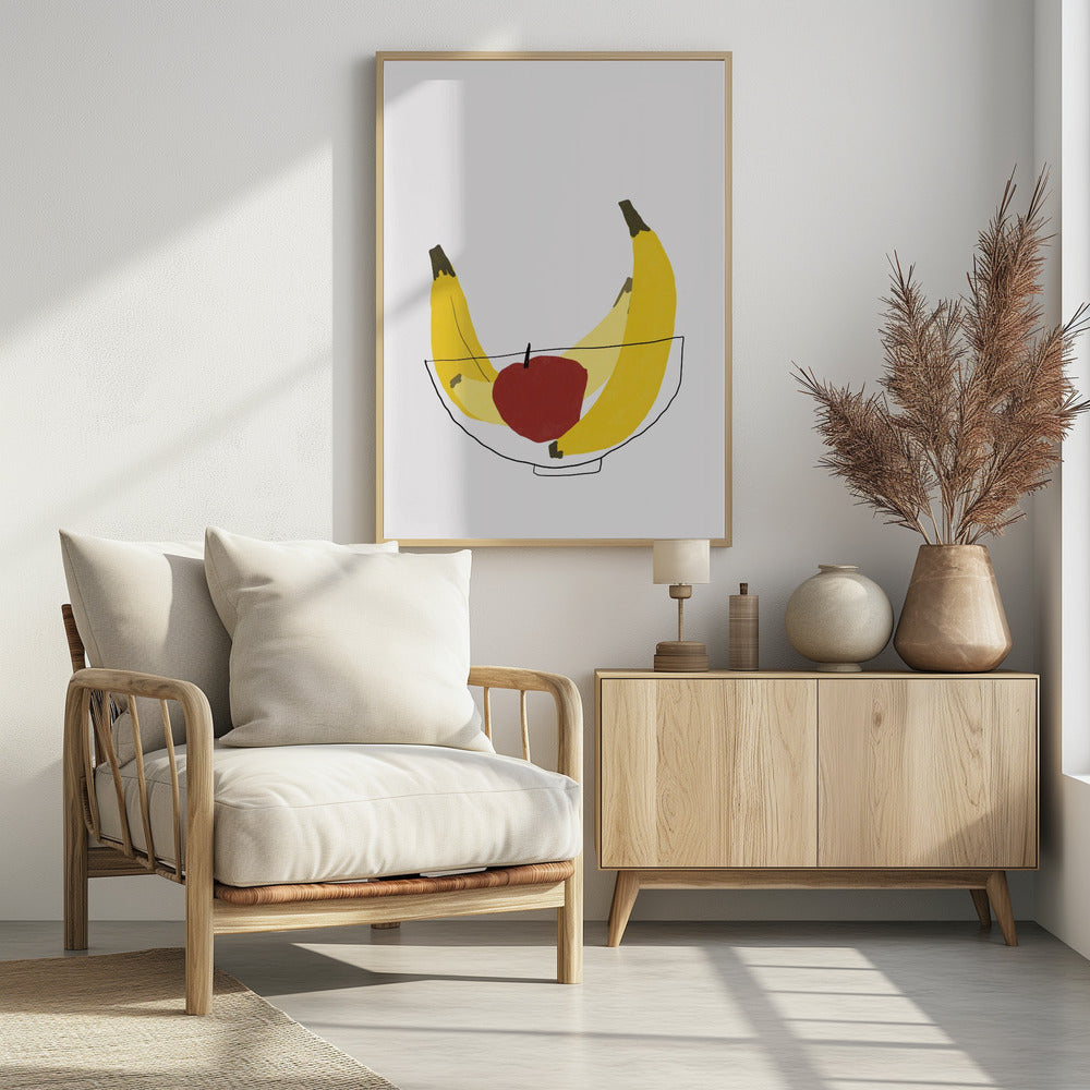 Einfache Fruchtharmonie | Poster