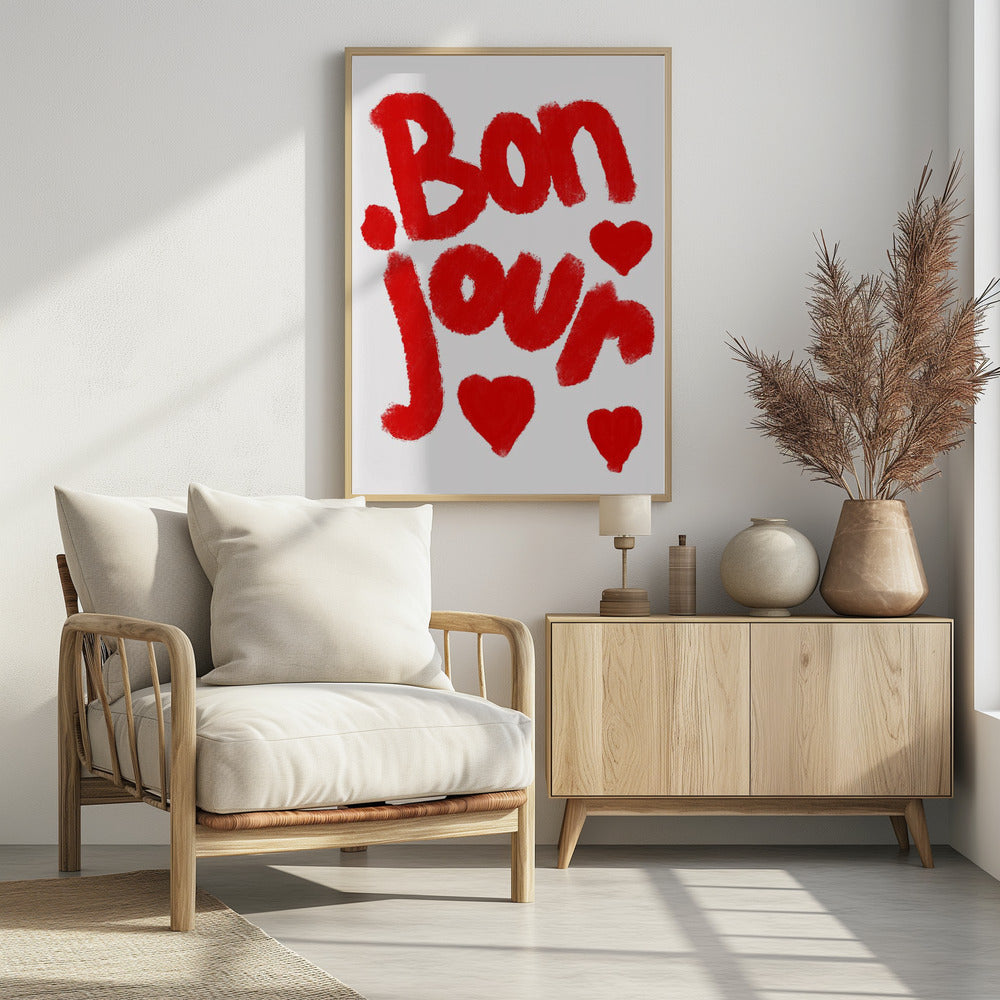 Bonjour Herzen | Poster