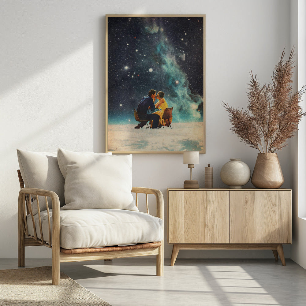 I'll Take You To the Stars for a Second Date | Poster